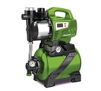 Stürmer 7522200 Cleancraft DWS 1105 Machine à eau domestique avec système de stockage 24 litres, auto-amorçant, affichage numérique, boîtier en acier inoxydable