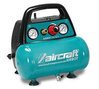 Stürmer Airkraft Aircraft Airboy 186 OF E 2001230 Compresseur à piston, 230 V, pression maximale 8 bar, contenance 6 L, compresseur sans huile