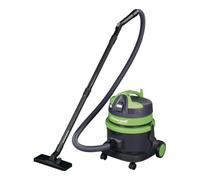 Aspirateur sans sac industriel 2300W, 16L (eau et poussière) Cleancraft WETCAT 116 E