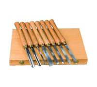 Stürmer holzstar Set de couteaux à tournage 8 pièces Quantité:1