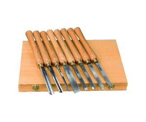 Stürmer holzstar Set de couteaux à tournage 8 pièces Quantité:1