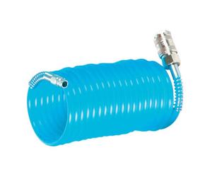 Stürmer Jeu de flexibles spiralés ID 8mm AD 12mm L.10m Raccord PU DN 7,2 Rl.STÜRMER Quantité:1