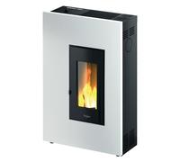 Stufa pellet Pegaso Madison 5 Bianco 7020033
