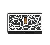 STUFE A PELLET ITALIA Super Slim 7 KW WiFi - Poêle à Granulés à Air Ventilé Design Moderne et Compact Efficacité 91% Chauffe 70m² Autonomie 18H Programmable 5 Puissances Garantie 24 Mois Blanc