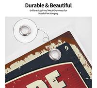 Stuff For Boys Room Beware Of Mr. Mitchell Drapeau Patio Bar Accessoires de bar Man Cave Bar (60 x 90 cm)