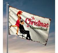 Stuff For Boys Room Christmas in Connecticut : A Classic Holiday Romance Flag Cool Posters For Guys Funny Posters For College Do (30 x 45 cm)