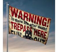 Stuff For Boys Room Exploring The Afterlife : A Dangerous Inquiry Flag Flags Decorative House Flags Lake House Decor (30 x 45 cm)