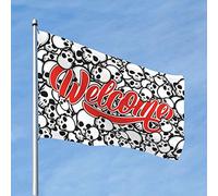 Stuff For Boys Room Halloween Funny Welcome Flag Patio Bar Accessoires Man Cave Bar (120 x 180 cm)