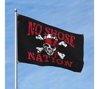 Stuff For Boys Room No Shoes Pirate Flag Patio Bar Accessoires Man Cave Bar (30 x 45 cm)