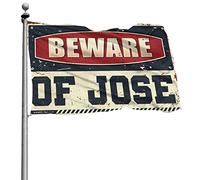 Stuff For Your Room Beware Of Jose Drapeau vintage Décor Drapeaux pour les garçons (152 x 244 cm)