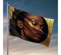 Stuff For Your Room Golden Glow, Elegance In Every Detail. Flag Outdoor Decor Man Cave Decor (120 x 180 cm)