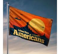 Stuff For Your Room Lesser Than Americans. Drapeau de bateau pour décoration d'intérieur pour homme (152 x 244 cm)