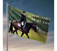 Stuff For Your Room Sometimes I Loo Newly On My Life. Drapeau pour décoration extérieure (60 x 90 cm)