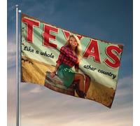 Stuff For Your Room Texas : Like A Whole Other Country Flag Man Cabe Decor Outdoor Bar Decor (60 x 90 cm)