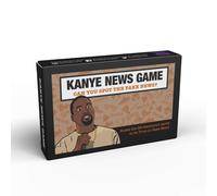 Stuff Kanye News Game - Devinez le jeu Kanye Fake News Quote Comedy Card Game - Convient aux enfants de la famille des adolescents et des adultes