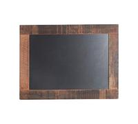 STUFF Loft Tableau mural vintage en bois de la collection Factory - Dimensions : 80 x 60 cm - Produit recyclé certifié FSC