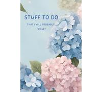 Stuff to do that I will probably forget: Funny, notebook, gift for senior email bestie, gift for friends, family, colleagues.