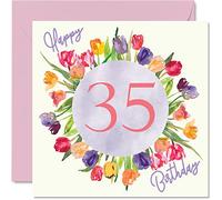 Stuff4 Belles cartes d'anniversaire pour femme, cadeau d'anniversaire
