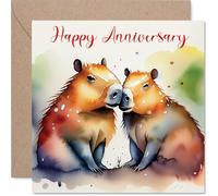 Stuff4 Carte d'anniversaire amusante - Animaux amoureux - Carte d'anniversaire coquine pour homme et femme, 14 cm, cartes de vœux humoristiques