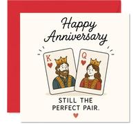 Stuff4 Carte d'anniversaire ludique, toujours la paire parfaite