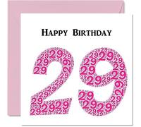 Stuff4 Cartes d'anniversaire amusantes pour femme - Shapecloud - Carte d'anniversaire pour fils, fille, frère, sœur, oncle, tante, nièce, neveu, cousin, 145 mm x 145 mm, carte d'anniversaire amusante