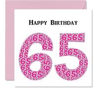 Stuff4 Cartes d'anniversaire amusantes pour femme - Shapecloud - Carte d'anniversaire pour papa, maman, grand-père, grand-mère, grand-mère, grand-mère, oncle, tante, cousin, 145 mm x 145 mm, carte