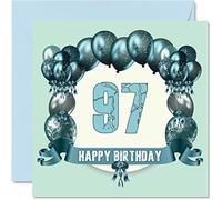 Stuff4 Cartes d'anniversaire amusantes pour homme - Ballons d'anniversaire - Carte d'anniversaire pour grand-père, grand-mère, grand-mère, grand-mère, grand-père, grand-père, grand-père, grand-père,