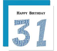 Stuff4 Cartes d'anniversaire amusantes pour homme - Shapecloud - Carte d'anniversaire pour papa, maman, fils, fille, frère, sœur, oncle, tante, cousin, 145 mm x 145 mm, carte d'anniversaire amusante