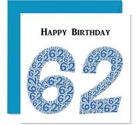 Stuff4 Cartes d'anniversaire amusantes pour homme - Shapecloud - Carte d'anniversaire pour papa, maman, grand-père, grand-mère, grand-mère, grand-mère, oncle, tante, cousin, 145 mm x 145 mm, carte