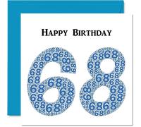 Stuff4 Cartes d'anniversaire amusantes pour homme - Shapecloud - Carte d'anniversaire pour papa, maman, grand-père, grand-mère, grand-mère, grand-mère, oncle, tante, cousin, 145 mm x 145 mm, carte