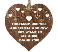 Stuff4 Cœur en bois, bois foncé, taille unique