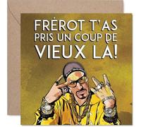 Stuff4 Drôle Carte d'Anniversaire, Clin d'Œil Décalé