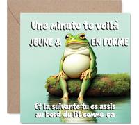 Stuff4 Drôle Carte d'Anniversaire, Clin d'Œil sur le Temps Qui Passe