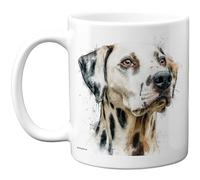 Stuff4 Mug dalmatien - Cadeau fantaisie pour ami ou famille - Cadeau d'anniversaire amusant - Passe au lave-vaisselle - 325 ml - Passe au lave-vaisselle