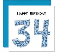 Stuff4 Shapecloud Cartes d'anniversaire amusantes pour homme - Carte d'anniversaire pour papa, maman, fils, fille, frère, sœur, oncle, tante, cousin, 145 mm x 145 mm, carte d'anniversaire amusante