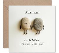 Stuff4 Sincère Carte Merci pour Maman, Merci du Fond du Cœur