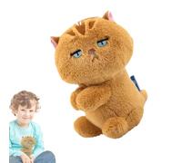 Stuffed Animal Cat Plush - Stuffed Cat Plush Toy - Multifunctional Cat Plush Clip - Plush Cat Pendent for Kids, Birthday, Parties