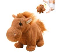 Stuffed Animal Doll - Cute Interactive Electric Animal Doll, Interactive Electric Toys for Kid, for Kids Boys Girls Living Room Bedroom Shelf Table Study Nursery Women Men, 28x8x12cm
