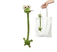 Stuffed Animal Doll - Soft Cuddly Long Neck Plush Figurine for Cute Everyday Comfort and Decoration, Adorable Plush Animal Bag Strap Charm for Personal Style and Fun Accessory Use, Living Room