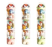 Stuffed Animal Organizer, Plush Toy Storage Tube, Vertical Doll Holder, 4-Layer Transparent Design, Space-Saving Organizer, Playroom Nursery Bedroom, 63.78x11.02