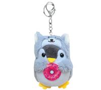 Stuffed Animal Penguin | Penguin Keys Holder - 10Cm/3.9Inch Portable Key Chain Pendant Key Rings Decoration for Kids