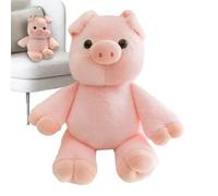 Stuffed Animal - Plush Decoration Pillow for Bedroom Living Room | Soft Cushion with Cute Design, Throw Pillow, Perfect for Adults Sofa Chair Couch Bed Home Study Room Relaxation, 17.71inch Pink