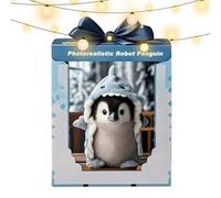 Stuffed Animal - plushhie Toy, réaliste Soft Peluche Animals Figurine | Adorable confortable Touch Soft Toy For Living Room, Bedroom, Shelf