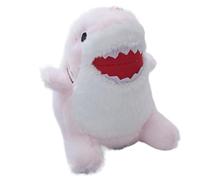 Stuffed Animal Shark Key Chains, Soft Plush Key Ring, Cute Cartoon Accessory, Adorable Creature Pendant, Stylish Gift for Boys, Girls, Backpacks, Birthdays