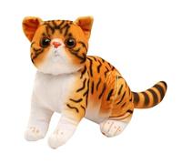 stuffed animal - soft toys | stuffed cats and kittens | Home Decoration Doll Birthday Gift for Kids | Unique Eyes Chubby Plush Cat Stuffed | Cat Stuffed Animals | New Year Gift for Boys Girls