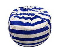 Stuffed Animal Storage Bean Bag, Zippered Toy Organizer Chair, Plush Toy Holder Seat, Large Capacity Design With Comfortable Sitting Space And Soft Fabric, Kids Bedroom Playroom Living Room Nursery