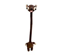 Stuffed Animal Toys, Long Neck Bendable Plush, Cute Soft Wildlife Dolls, 15,7 pouces Flexible Plush Figures, for Nursery Bedroom Preschool Daycare Birthday Party Holiday Playtime Kids Boys Girls