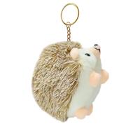 Stuffed Animals Keyring - Soft Comfortable Key Pendant Backpack Accessory