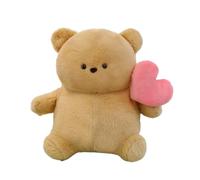 Stuffed Animals - Recordable Cuddly Doll | Bear Stuffed Animal Plush Doll | Soft Talking Toy, Voice Recorder Plush Toy for Christmas Halloween Birthdays Wedding Travel Car Boys Girls