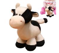 Stuffed Animals, Soft Cute Sheep Cow Home Decoration, Farm Animal Doll Toy